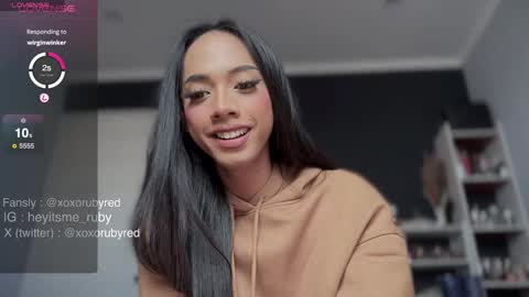 Snapshot of temptressxruby chatting on 01-26-25, 05:34 TemptressxRuby online show from 01-26-25, 05:34