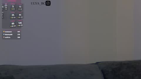 Snapshot of teossa chatting on 12-22-24, 11:41 Ulya online show from 12-22-24, 11:41