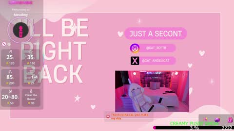 Snapshot of the_cat_girl_ chatting on 01-21-25, 10:08 i am Cat online show from 01-21-25, 10:08