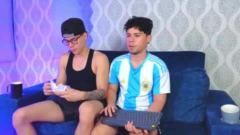 Ithan and Leo online show from 10-02-25, 07:26