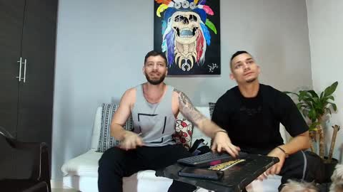 SCOTT  THEO  KAMERON  GENDERSON online show from 12-02-24, 11:18