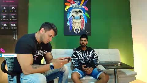 SCOTT  THEO  KAMERON  GENDERSON online show from 10-15-25, 10:21