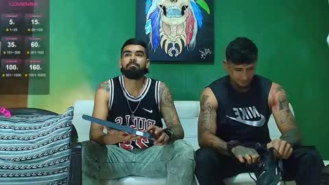 SCOTT  THEO  KAMERON  GENDERSON online show from 02-05-26, 11:42