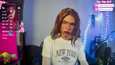 Sandra  3 online show from 02-13-26, 05:03