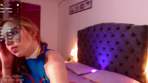 Diosa Afrodita online show from 02-06-25, 01:05