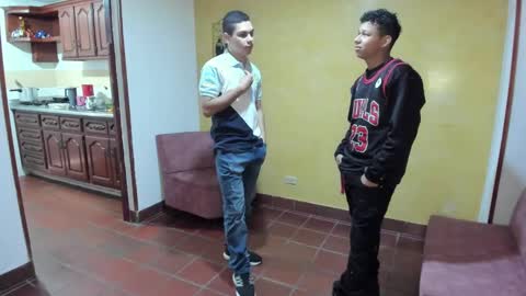 Stacy Triny Nacho and the maid Geltrudis online show from 02-17-25, 01:42