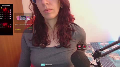 Snapshot of thecherry_paulette chatting on 02-06-25, 07:29 Paulette online show from 02-06-25, 07:29