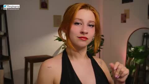 Snapshot of thegingerp chatting on 10-24-25, 11:34 Streaming mostly at online show from 10-24-25, 11:34