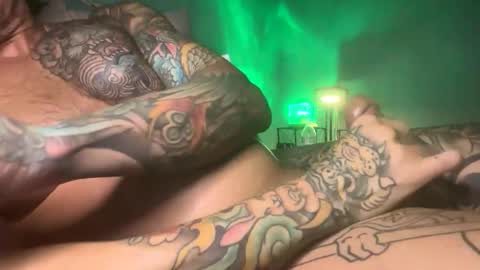 Snapshot of theinkedrabbit chatting on 11-19-25, 11:49 Inked Rabbit online show from 11-19-25, 11:49