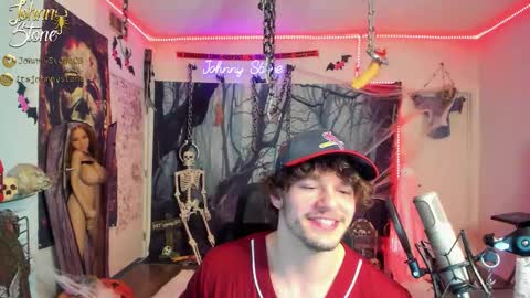 Snapshot of thejohnnystone chatting on 10-15-25, 12:11 Johnny Stone online show from 10-15-25, 12:11