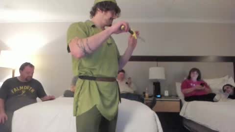 Snapshot of thejohnnystone chatting on 10-24-25, 12:30 Johnny Stone online show from 10-24-25, 12:30