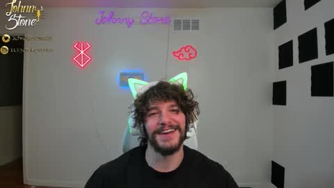 Snapshot of thejohnnystone chatting on 12-15-25, 11:20 Johnny Stone online show from 12-15-25, 11:20