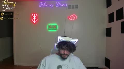 Snapshot of thejohnnystone chatting on 12-16-25, 11:54 Johnny Stone online show from 12-16-25, 11:54