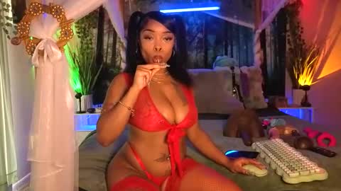 thelovelybrown online show from 01-08-26, 07:05