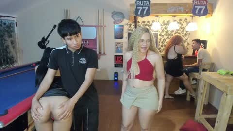 Snapshot of theorderofphoenixxx chatting on 01-17-25, 08:45 Marce Anthony Tifanny and Marcus online show from 01-17-25, 08:45
