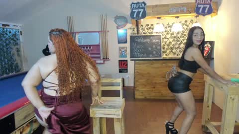 Snapshot of theorderofphoenixxx chatting on 01-29-25, 11:14 Marce Anthony Tifanny and Marcus online show from 01-29-25, 11:14