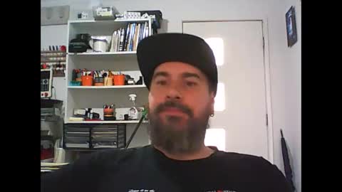 Snapshot of theozbeardguy chatting on 01-15-25, 12:30 aussiebeard online show from 01-15-25, 12:30
