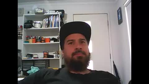 Snapshot of theozbeardguy chatting on 02-04-25, 01:45 aussiebeard online show from 02-04-25, 01:45