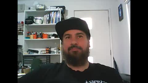 Snapshot of theozbeardguy chatting on 02-10-25, 12:30 aussiebeard online show from 02-10-25, 12:30