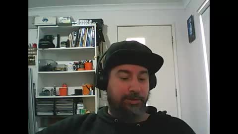Snapshot of theozbeardguy chatting on 09-09-25, 12:32 aussiebeard online show from 09-09-25, 12:32