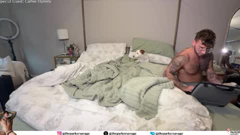 Snapshot of theparkersavage chatting on 12-17-25, 08:26 Parker Savage online show from 12-17-25, 08:26