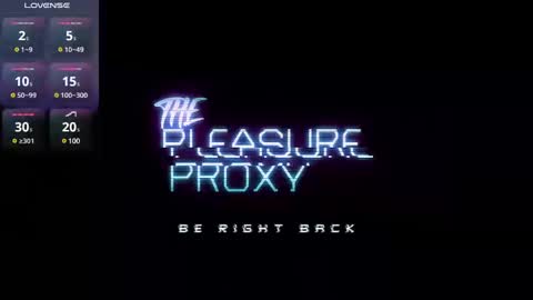 Snapshot of thepleasureproxy chatting on 01-07-25, 05:09 The Pleasure Proxy online show from 01-07-25, 05:09