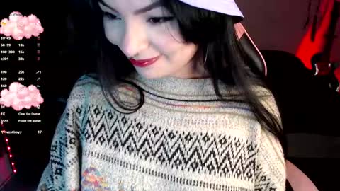 Snapshot of theprojectsara1 chatting on 10-25-25, 09:20 Sara online show from 10-25-25, 09:20