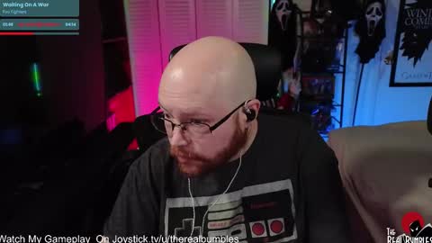 Snapshot of therealbumbles chatting on 11-10-25, 12:26 Bumbles or B online show from 11-10-25, 12:26