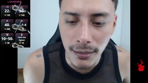 ALEJANDRO  online show from 01-11-25, 07:59