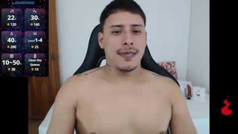 ALEJANDRO  online show from 01-14-25, 07:00