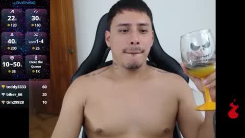 ALEJANDRO  online show from 01-17-25, 08:33