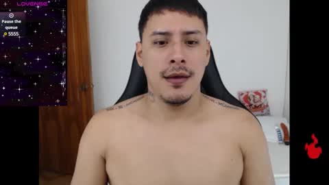 ALEJANDRO  online show from 01-19-25, 01:55