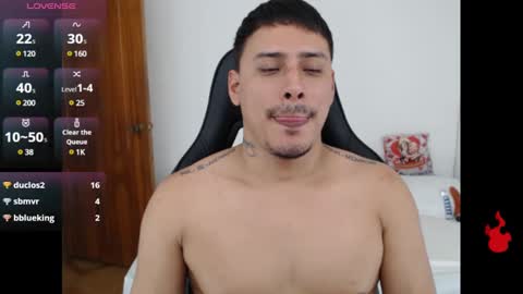ALEJANDRO  online show from 01-19-25, 07:58