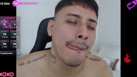 ALEJANDRO  online show from 02-10-25, 03:42