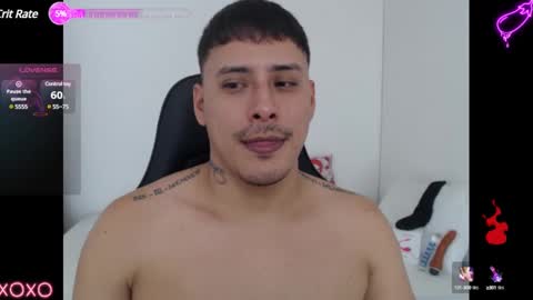ALEJANDRO  online show from 02-10-25, 07:38
