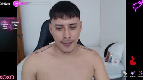 ALEJANDRO  online show from 03-12-25, 05:38