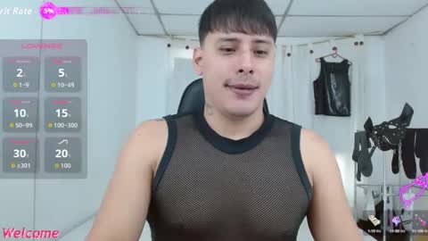 ALEJANDRO  online show from 09-22-25, 01:02
