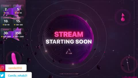 Camila online show from 02-01-25, 04:00