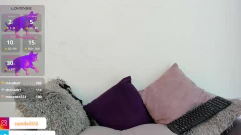 Camila online show from 02-28-25, 01:03