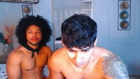 Snapshot of thirstmen_ chatting on 12-18-25, 01:39 MICHAEL AND CRISS online show from 12-18-25, 01:39