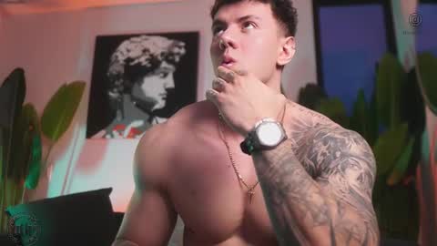 Snapshot of thomas_falcon1 chatting on 11-16-25, 10:48 Thomas Falcon online show from 11-16-25, 10:48