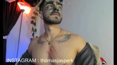 Snapshot of thomas_k7 chatting on 11-01-25, 07:10 Thomas online show from 11-01-25, 07:10