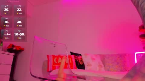 tiabelle online show from 10-18-25, 06:41