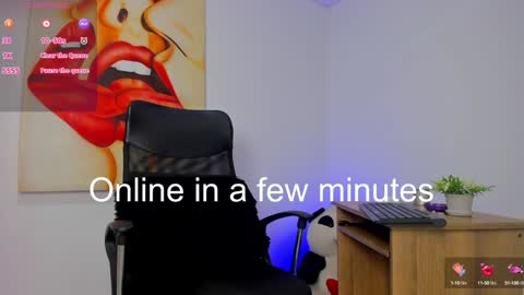 Snapshot of tiago_hannah chatting on 01-10-25, 09:02 carolina online show from 01-10-25, 09:02