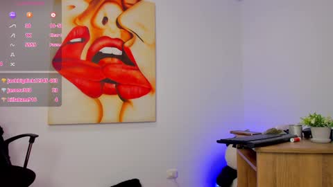 Snapshot of tiago_hannah chatting on 01-10-25, 12:04 carolina online show from 01-10-25, 12:04