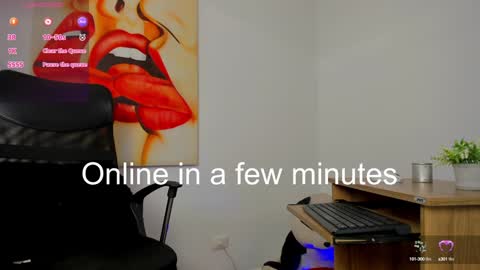 Snapshot of tiago_hannah chatting on 01-13-25, 09:42 carolina online show from 01-13-25, 09:42