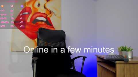 Snapshot of tiago_hannah chatting on 01-18-25, 08:20 carolina online show from 01-18-25, 08:20