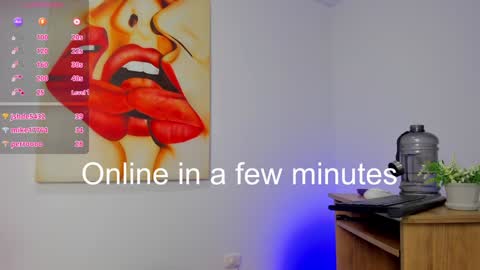 Snapshot of tiago_hannah chatting on 01-18-25, 11:21 carolina online show from 01-18-25, 11:21