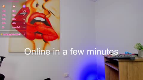 Snapshot of tiago_hannah chatting on 01-24-25, 12:52 carolina online show from 01-24-25, 12:52