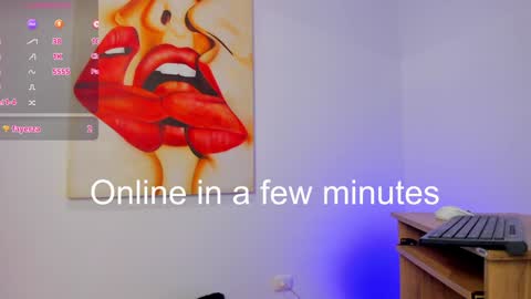 Snapshot of tiago_hannah chatting on 01-25-25, 08:21 carolina online show from 01-25-25, 08:21